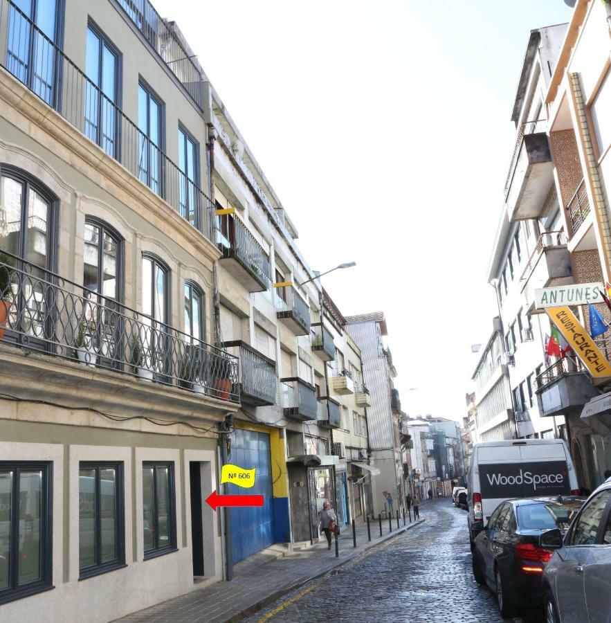Cozy Flat Porto Downtown Lejlighed Eksteriør billede